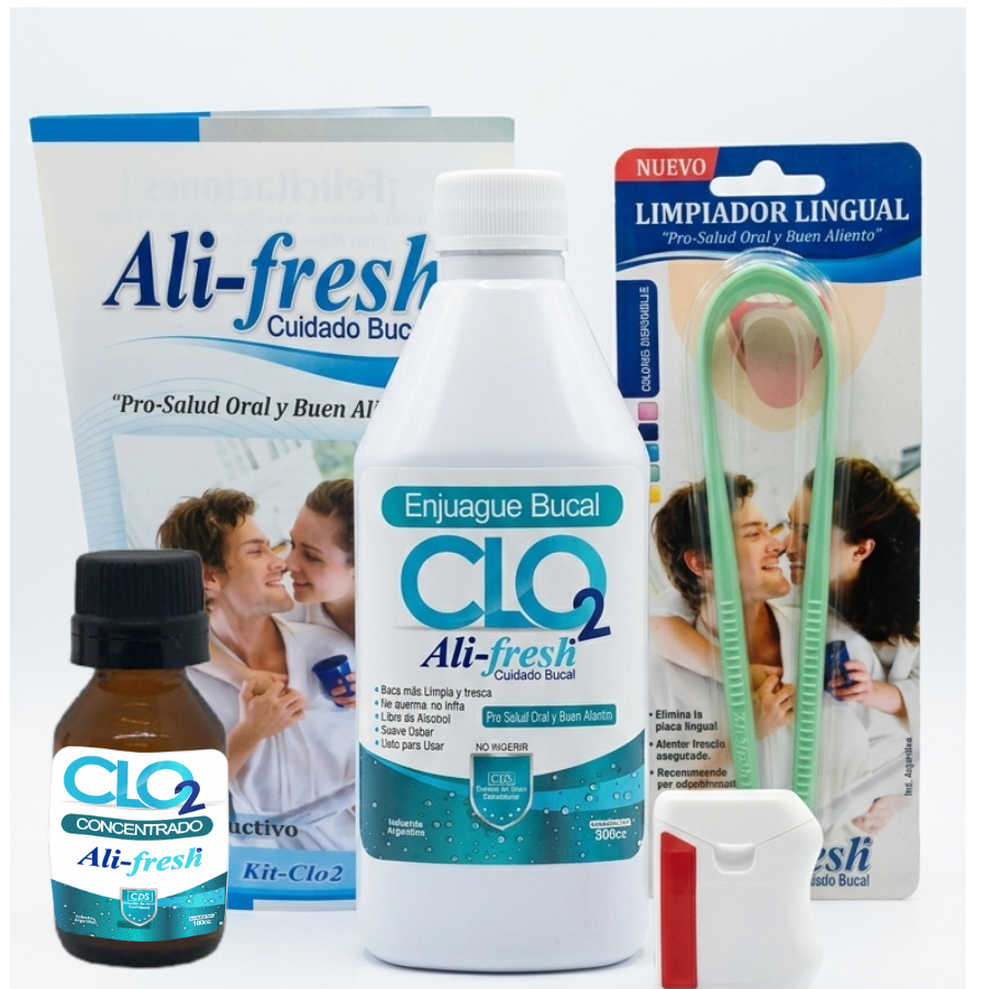 Kit-Clo2 de CUIDADO BUCAL